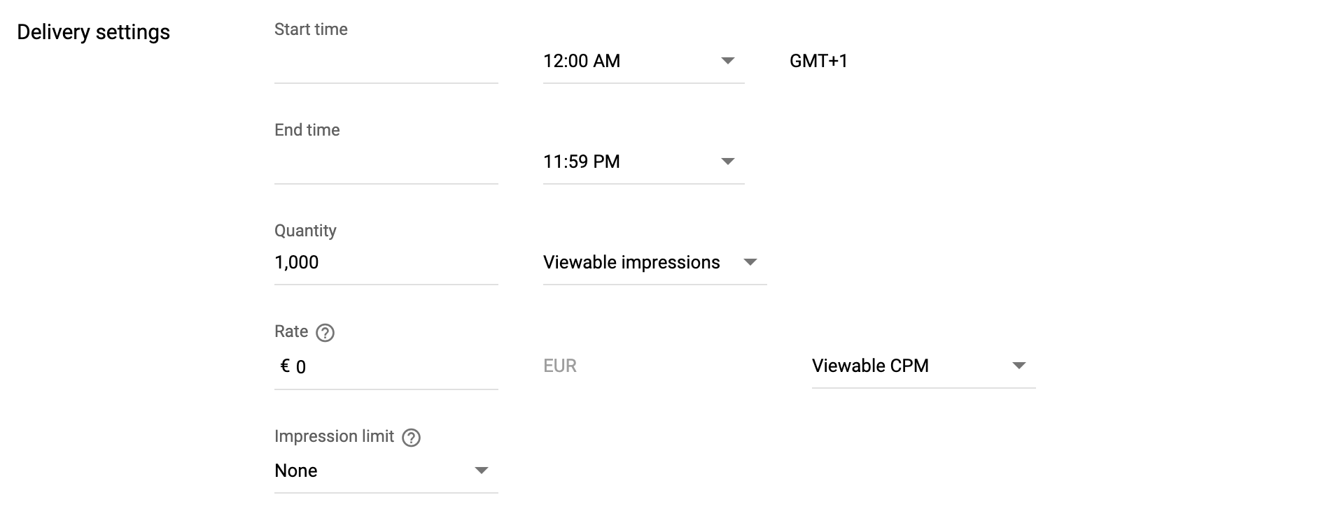 Viewable Impressions